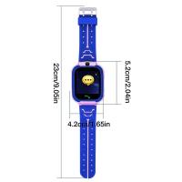 ราคา สมาร์ทโฟนกล้องถ่ายภาพกันน้ำสำหรับ GPS สำหรับเด็กนาฬิกาข้อมือเพื่อสุขภาพพร้อมปุ่มแจ้งเตือน Sos ของขวัญไฟฉายหน้าจอทัชสกรีน HD สำหรับเด็ก (21005633842)