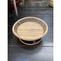ราคา ขันโตก หวายแท้ หวายใหม่ต้นใหญ่ทั้งต้น งานสวย ทรงกลม 12 ทรงสี่เหลี่ยมผืนผ้า 10x15 ถาดสานจัดเบรค ถาดจัดเบรค ถาดจัดขนม จัดของว่าง (17106053265)