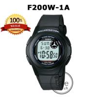 ราคา CASIO ของแท้ รุ่น F 200W F 201WA F 200WAM เหมาะทั้งผู้ชายและหญิง DIGITAL กล่องและรับประกัน1ปี F200W F200 F201WA F201 (18993880001)