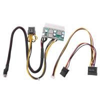 ราคา DC 12V Input 24Pin Pico ATX 150W Switch PSU Mini ITX Power Supply Module 4Pin CPU DC 12V 150W Power Supply Module (20864560601)