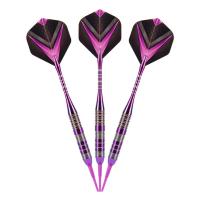 ราคา ชุดลูกดอกแบบปาเป้าหมาย3ชิ้นพร้อมอุปกรณ์สวมปลายหางลูกดอกปลายนิ่มชุดลูกดอกน้ำหนักเบาสำหรับกระดานปาลูกดอก (20568891030)