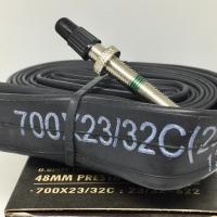 ราคา MAXXIS ยางในจักรยาน รถเสือหมอบ จุกลมยาว 48mm 60mm และ 80mm สำหรับล้อขอบสูง (13334838430)