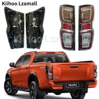 ราคา ไฟท้ายเหมาะสำหรับ Isuzu D Max 2020 2021รถกระบะบาร์หลังชุดไฟท้ายไฟเตือนไฟเบรก (18027424828)