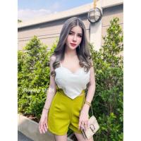 ราคา ต้อนรับวาเลนไทน์ เซ็ต2ชิ้นหัวใจผ้าโรเชช ผ้าเทพ เสื้อเสริมฟองน้ำ ใส่ซิปดึงยางหลัง กางเกงดึงยางซิปหลัง (17566206019)