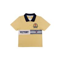 ราคา Chelsee เสื้อโปโล เด็กผู้ชาย แขนสั้น รุ่น 127869 ลาย VICTORY อายุ 3 11 ปี ผ้า 100 Cotton เสื้อผ้าเด็กโต เสื้อโปโลเด็ก (19725241693)