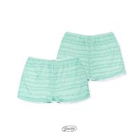 ราคา DADDY Edeline Shorts สี Mint กางเกงขาสั้นแต่งริบบิ้นกุหลาบ สุดน่ารัก (20910564117)