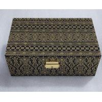 ราคา กล่องใส่ทองกล่องใส่สินสอดกล่องใส่เครื่องประดับกล่องกำมะหยี่ขนาด24 14 8cm (20779107582)