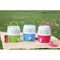 ราคา KD กระติกน้ำแข็ง กระติกน้ําเก็บความเย็น กระติกน้ำมีก๊อก เย็นนาน 32 ชั่วโมง แข็งแรง (18112212148)