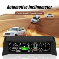 ราคา Fuvoya จอแสดงผลระบบเฮดอัพดิสเพลย์แบบอัตโนมัติรถ X90มาตรวัดความเร็วด้วย GPS เข็มทิศเครื่องวัดความชันดิจิทัลสำหรับรถออฟโรด (18534585826)