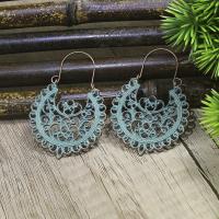 ราคา Boho ฤดูร้อนวินเทจต่างหูโลหะผสมเครื่องประดับอินเดียบรอนซ์ชาติพันธุ์เผ่าโบราณพู่ห้อยต่างหูสำหรับผู้หญิงทิเบตต่างหู (15049877147)