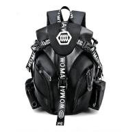 ราคา WOMAN WEISI กระเป๋าเป้ กระเป๋าโน๊ตบุ๊ค พร้อมช่องเสียบ USB MV 129 (10640543834)