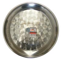 ราคา ถาดสแตนเลสกลมขนาด 35 ซม (9532070838)