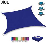 ราคา Sun Shade Sail Rectangle Waterproof Outdoor Canopy Garden Patio Party Sunscreen Awning 98 UV Block Sunshade Cloth Sun Shelter (14138450742)