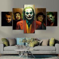 ราคา ภาพวาดโจ๊กเกอร์1โปสเตอร์ภาพยนตร์ตกแต่งฮาโลวีนรูปประดับผนัง HD ภาพยนตร์ต้นกำเนิดโจ๊กเกอร์สำหรับไอเดียของขวัญอุปกรณ์ตกแต่งห้องนอน (6110270726)