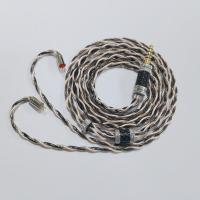 ราคา 4 แกน Graphene Monocrystalline ทองแดง Monocrystalline ทองแดงชุบเงินป้องกันหูฟังอัพเกรดสาย 2 5 3 5 4 4 QDC TFZ 0 78 2 ขา mmcx สำหรับ KZ KZSX ZSN ES3 KC2 หูฟัง (19576869973)