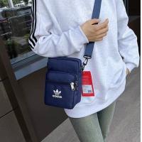 ราคา พร้อมส่งสวยมาก ADIDASกระเป๋ากีฬาผู้ชายและผู้หญิงน้ำหนักเบากระเป๋าสะพายข้างลำลอง (20525572635)