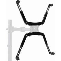 ราคา HUANUO Universal VESA Mount Adapter Kit Non VESA Adapter for 17 to 32 Inch Monitor Screens to 75x75 and 100x100 VESA Mount (9685655174)