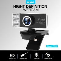 ราคา WEBCAM OKER T299 HD 720P ไมโครโฟนในตัว โฟกัสแบบแมนนวล (9169653300)