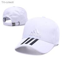 ราคา หมวก ที่มีจำหน่าย Adidas หมวกเบสบอลแฟชั่น หมวกกีฬา หมวกดวงอาทิตย์ ขาว สีดำ รับประกันของแท้ 100 gift (8249241164)