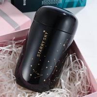 ราคา Thermos Bottle Starry Sky Mini Small Capacity 304 Stainless Steel Vacuum Flask 230ML Thermo Bottles Leakproof Coffee Mug (15257416621)