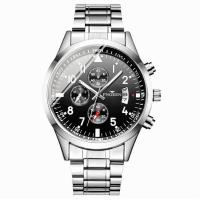 ราคา FNGEEN นาฬิกาข้อมือสุภาพบุรุษสายสแตนเลส Decoration Design Luxury Watches Fashion รุ่น FN5410 (19094718949)
