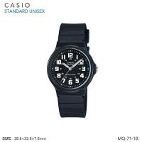 ราคา นาฬิกาข้อมือ Casio Standard สายยางเรซิ่น รุ่น MQ 71 Series MQ 71 1B MQ 71 2B MQ 71 4B (19123356922)