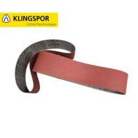 ราคา ผ้าทรายสายพาน ขนาด 4 x 24 เบอร์ 24 ถึง 120 CS310X Klingspor (17888245702)