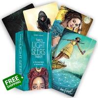 ราคา สินค้าใหม่ ไพ่แท้ The Light Seer Tarot ไพ่ออราเคิล ไพ่ยิปซี ไพ่ทาโร่ ทาโรต์ angel answers light seer s seers oracle card cards (15978889276)
