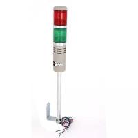 ราคา tower light 12V 24V 220V สีแดงสีเขียว อุตสาหกรรม Tower ไฟเตือน LTA 205 2T 2ชั้น ไฟ LED (14290042160)