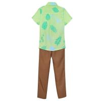 ราคา Crazy Cos เครื่องแต่งกาย Zootopia เสื้อผ้าคอสเพลย์หมาจิ้งจอกทั้งชุดวิกเสื้อสไตล์อานิเมะมีหู (20443952043)