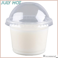 ราคา JULYHOT ภาชนะบรรจุชามของหวานพลาสติกใสขนาด250มล แบบใช้แล้วทิ้งชามใส่ไอศกรีมพร้อมฝาแก้วพลาสติกสำหรับขนมหวานถ้วยสลัดขนาด20ชิ้น (20384832894)