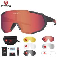 ราคา X TIGER P Olarized 5เลนส์แว่นปั่นจักรยานจักรยานเสือหมอบขี่จักรยานแว่นตาแว่นกันแดดขี่จักรยานMTBขี่จักรยานจักรยานภูเขาแว่นตา (4748282179)