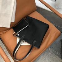 ราคา กระเป๋ากระเป๋าโททหนังสองด้านของ Pony H กระเป๋ารูปส้มกระเป๋าสะพายไหล่มือผู้หญิงหนัง (19885374563)