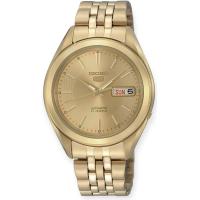 ราคา นาฬิกาข้อมือผู้ชาย SEIKO 5 Automatic รุ่น SNKE56K1 SNKK20K1 SNKK76K1 SNKK94K1 SNKK98K1 SNKL28K1 SNKL48K1 SNK366K1 SNXS80K1 SNKL86K1 ขนาดตัวเรือน 38 มม ตัวเรือน สายStainless steel สีทอง (21036278080)
