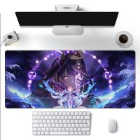 ราคา Custom Gaming Mousepad New Genshin Impact 3 Mouse Pad Extra Large Anti Slip Office Gaming Long Mousepad (14175079978)