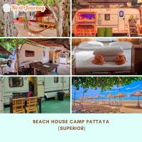 ราคา ห้องพัก Superior Room โรงแรม Beach House Camp Pattaya (21006307201)
