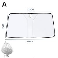 ราคา CHANG ม่านบังแดดรถยนต์ ร่มกันแดดภายในรถยนต์ ที่บังแดดในรถยนต์ ม่านบังแดดกระจกกันความร้อน ด้านหน้ารถยนต์ สําหรับ (19592915571)