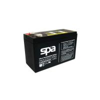 ราคา SLA Battery SL 12 9 SPA 12V 9AH batterymania (11619957836)
