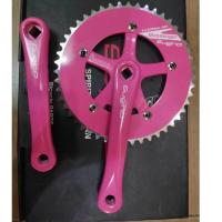 ราคา ผ่อน 0 ขาจาน ฟิกเกียร์ fixed gear Sugino RD Messenger อลูมีเนียม ไม่รวมกระโหลก (7089508885)