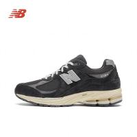 ราคา กล่องเดิม NEW BALANCE M2002RHO รองเท้าผ้าใบรองเท้าวิ่งผู้ชายและผู้หญิง สีเทาดำ สไตล์เดียวกับในร้านค้า (20109448939)
