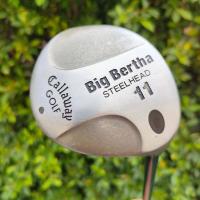 ราคา DRIVER CALLAWAY BIG BERTHA STEELHEAD องศา 11 ก้าน RCH 99 FLEX R เป็นก้านแบบเจาะทะลุ ตีง่ายๆ สไตล์ Callaway รุ่นคลาสสิคยอดนิยม ไม้กอล์ฟมือสอง ของแท้ BY NakaraLuxurious (21309708354)