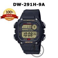 ราคา CASIO ของแท้ รุ่น DW 290 DW 291H นาฬิกา DIGITAL สายเรซิ่น พร้อมกล่องและรับประกัน 1ปี DW290 DW291 DW 290 DW 291 (18993798953)