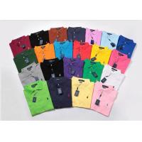 ราคา Ready สต็อก Ralph Lauren Polo เสื้อยืดผู้ชายสีพื้นเสื้อโปโลธุรกิจเสื้อยืดลำลองเสื้อแฟชั่นผู้ชาย Mens แขนสั้นเสื้อเชิ้ตลำลองบาง (19720447581)