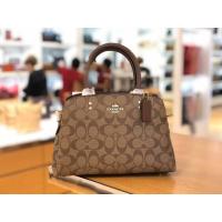 ราคา กระเป๋าสะพายไหล่ กระเป๋า Coach 91495 กระเป๋าถือ ผู้หญิงขนาดใหญ่ (17706796750)