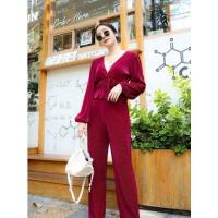 ราคา เสื้อผ้าแฟชั่น ชุดเซ็ต 2 ชิ้น ผญ ผ้าพลีท รุ่น ZARA SET ราคาถูกที่สุด No 036 (18912886556)