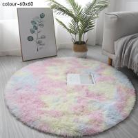 ราคา SingleLady พรมกลม ใหม่พรมปูพื้น พื้นพรมกันลื่น พรม พรมตกแต่งบ้าน พรมปูพื้นห้อง พรมปูพื้นห้องรับแขก ห้องนั่งเล่น สีขาว พรมปูพื้น พรมปูในห้องนอน พรมทรงกลม กันลื่น ตกแต่งบ้าน ห้องนอน พรมปูห้องนอน ขนนุ่ม 