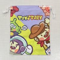 ราคา ถุงผ้าหูรูด ลายการ์ตูน ใบใหญ่ 26x30cm (16629792525)