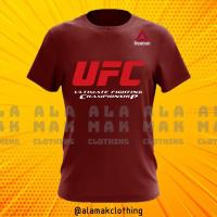 ราคา PROMOSI HEBAT BAJU UFC SHIRT UFC CHAMPIONSHIP REEBOK SPORT BAJU LELAKI PEREMPUAN T SHIRT 100 COTTON (16487279149)