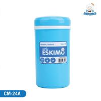 ราคา Eskimo แก้วน้ำเก็บความเย็น CM 24A ขนาด 20 ออนซ์ แก้วเก็บความเย็น เก็บความเย็น 6 ชม แก้วน้ำ แก้วน้ำพลาสติก มีด้ามจับ กระชับมือ (12752446590)