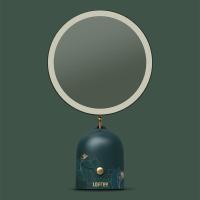 ราคา Xiaomi Lofree Full Moon Beauty Mirror กระจกแต่งหน้าพร้อมไฟ ปรับมุม 0 60 องศา ฟังก์ชั่น 3 มิติ สะดวกต่อการใช้งานง่าย (15143086815)